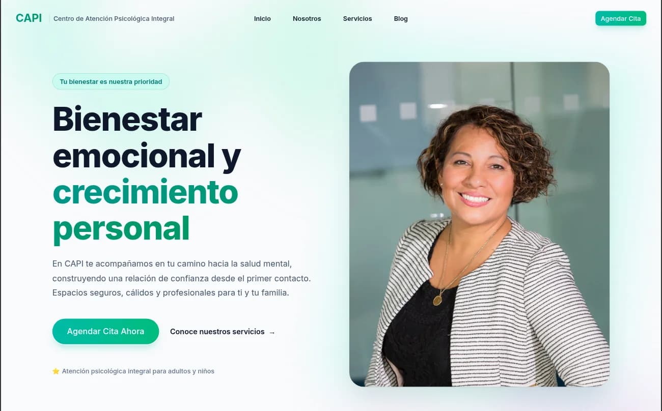 CAPI - Centro de Atención Psicológica Integral